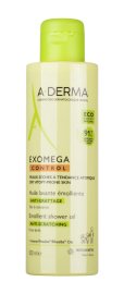 A-Derma Exomega Control Emollient Shower Oil 500ml