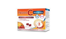 Pentapharm Novo C Komplex Lipozomálny vitamín C 60tbl