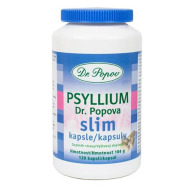 Dr. Popov Psyllium Slim 120tbl - cena, srovnání