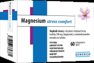 Generica Magnesium stress comfort 60tbl - cena, srovnání