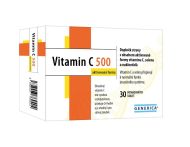 Generica Vitamín C 500 30tbl - cena, srovnání