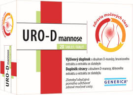 Generica URO-D mannose 20tbl