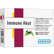 Generica Immune Akut 30tbl - cena, srovnání
