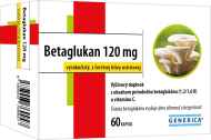 Generica Betaglukan 120mg 60tbl - cena, srovnání