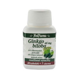 MedPharma Ginkgo biloba 60mg Forte 37tbl