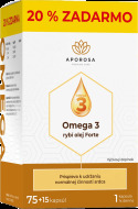 Aporosa Omega 3 rybí olej Forte 90tbl - cena, srovnání