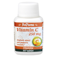 MedPharma Vitamin C 250mg 107tbl - cena, srovnání