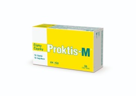 Axonia PROKTIS-M rektálne čapíky 10x2g