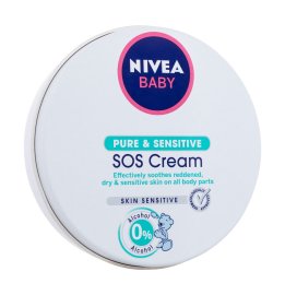 Nivea Baby Pure & Sensitive SOS krém 150ml