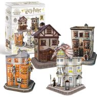 Cubicfun 3D puzzle Harry Potter: Šikmá ulička 273 - cena, srovnání