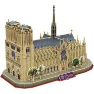 Cubicfun 3D Puzzle National Geographic: Katedrála Notre-Dame 128 - cena, srovnání