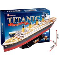 Cubicfun 3D puzzle Titanic 113 - cena, srovnání
