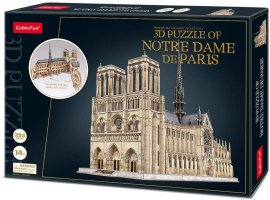 Cubicfun 3D puzzle Katedrála Notre-Dame 293