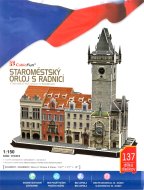 Cubicfun 3D puzzle Staromestský orloj s radnicou 137 - cena, srovnání