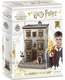 Cubicfun 3D puzzle Harry Potter: Ollivanders Obchod s prútikmi 88