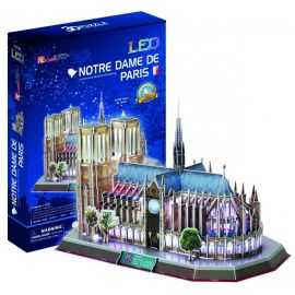 Cubicfun 3D puzzle Notre Dame LED 149