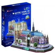 Cubicfun 3D puzzle Notre Dame LED 149 - cena, srovnání