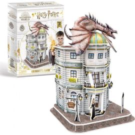 Cubicfun 3D puzzle Harry Potter: Gringottova banka 95