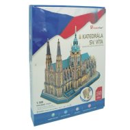 Cubicfun 3D puzzle Katedrála svatého Víta 193 - cena, srovnání