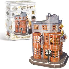 Cubicfun 3D puzzle Harry Potter: Kratochvilné kouzelnické kejkle 78