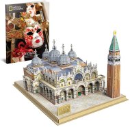 Cubicfun 3D puzzle National Geographic: Námestie svätého Marka 107 - cena, srovnání