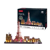 Cubicfun 3D puzzle CityLine panorama: Paríž 115 - cena, srovnání