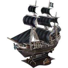 Cubicfun 3D puzzle Pirátska loď Queen Anne's Revenge 180