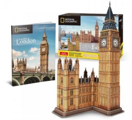 Cubicfun 3D puzzle National Geographic: Big Ben 94