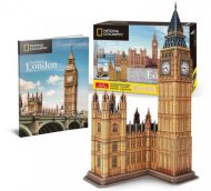 Cubicfun 3D puzzle National Geographic: Big Ben 94 - cena, srovnání