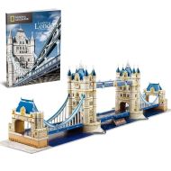 Cubicfun 3D puzzle National Geographic: Tower Bridge 120 - cena, srovnání