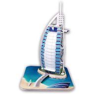 Cubicfun 3D puzzle Burj al Arab 46 - cena, srovnání