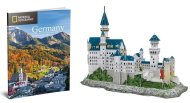 Cubicfun 3D puzzle National Geographic: Neuschwanstein 121 - cena, srovnání