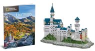 Cubicfun 3D puzzle National Geographic: Neuschwanstein 121 - cena, srovnání