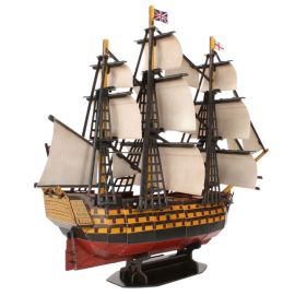 Cubicfun 3D puzzle plachetnica HMS Victory 189