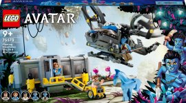 Lego Avatar 75573 Lietajúce hory: Stanica 26 a RDA Samson