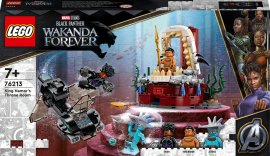 Lego Marvel 76213 Trónová sála kráľa Namora