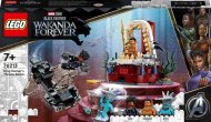 Lego Marvel 76213 Trónová sála kráľa Namora - cena, srovnání