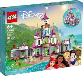 Lego Disney 43205 Nezabudnuteľné dobrodružstvo na zámku