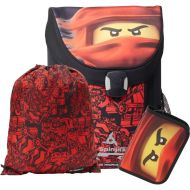 Lego Ninjago Red EASY 3 dielny set - cena, srovnání