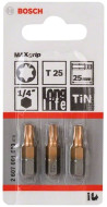 Bosch Max Grip T25 2607001693 - cena, srovnání