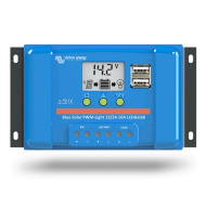 Victron Energy Regulátor nabíjania PWM LCD a USB 12/24V 20A - cena, srovnání
