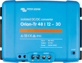 Victron Energy Konvertor DC/DC Orion-Tr 48/12V-30A 360W IP43 Izolovaný V 17309