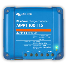 Victron Energy MPPT Regulátor nabíjania BlueSolar 100V 15A