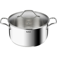 Tefal Hrniec s pokrievkou 24cm Intuition B8644674 - cena, srovnání