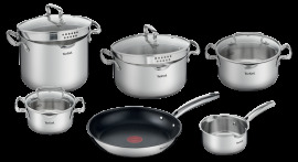 Tefal Súprava hrncov 10ks Duetto+ G732SA55