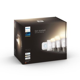 Philips Hue White 9.5W 1100 E27 starter kit