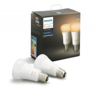 Philips Hue White Ambiance 6W E27 set 2ks - cena, srovnání