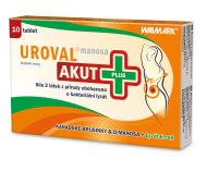 Walmark Uroval Manosa Akut Plus 10tbl - cena, srovnání