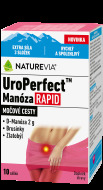 Swiss Natural NatureVia UroPerfect Manóza Rapid 10ks - cena, srovnání