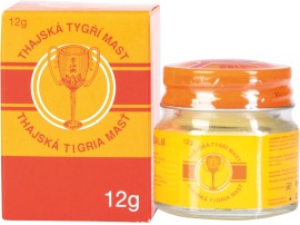 Alfa Vita Thajská tigria masť GOLDEN CUP BALM 12g